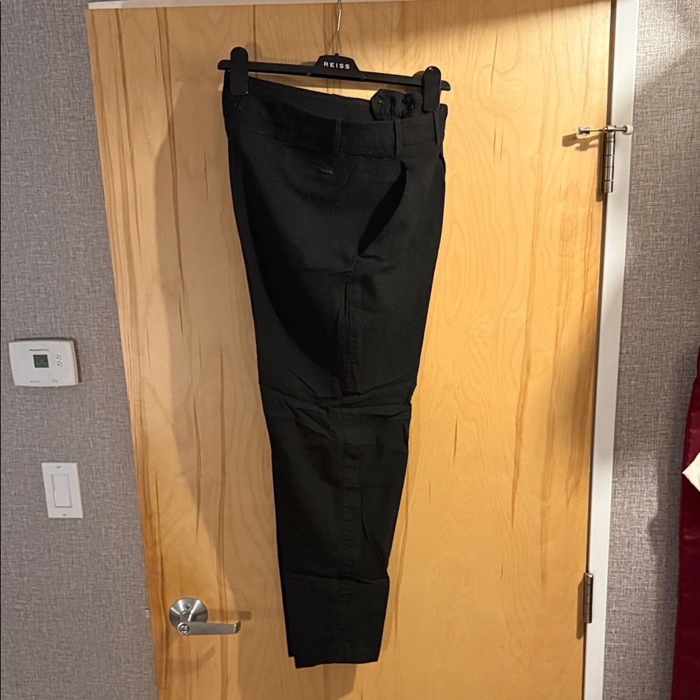 Kit and Ace Black Men's Dress Pants